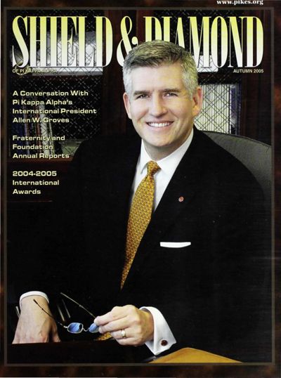 Shield & Diamond, Vol. 116, No. 3, Front Cover